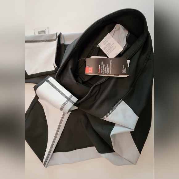 Under Armour Heat Gear Hi-Rise Leggins - Picture 3 of 6